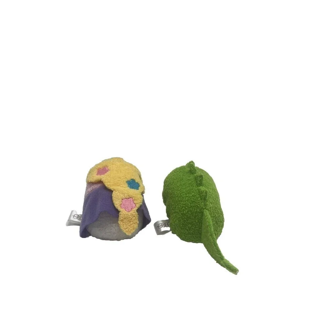 Disney Tsum Tsum Tangled 3.5” Lot Of 2